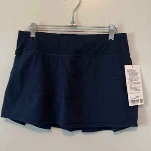 NWT! Lululemon Pace Rival Skirt - size 6